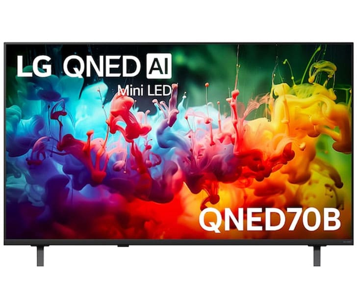 Smart Tivi QNED LG AI 4K 65 inch 65QNED70BSA