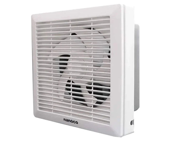 Quạt hút gắn tường 1 chiều Nanoco NWV2020