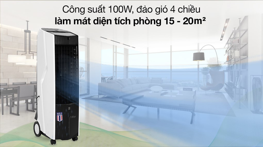 Phạm vi làm mát