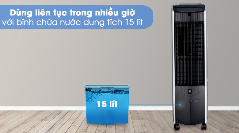 Bình nước 15 lít - Quạt điều hòa Boss FEAB-110