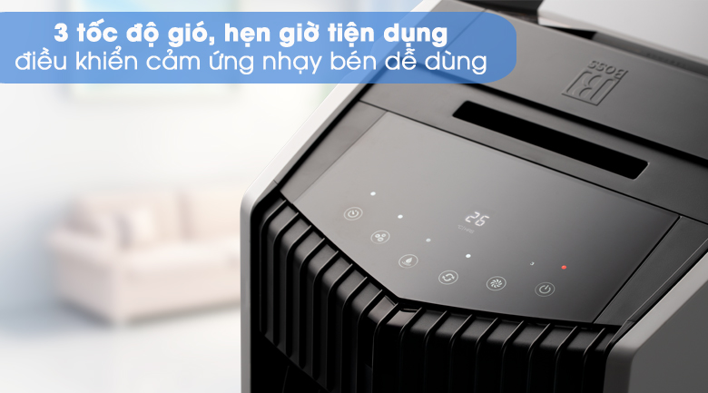 Dễ dùng - Quạt điều hòa Boss FEAB-110 Dễ dùng - Quạt điều hòa Boss FEAB-110