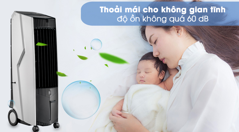 Êm ái - Quạt điều hòa Boss FEAB-110 Êm ái - Quạt điều hòa Boss FEAB-110