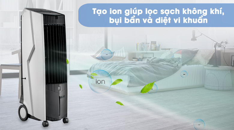 Tạo ion - Quạt điều hòa Boss FEAB-110 Quạt điều hòa Boss FEAB-110
