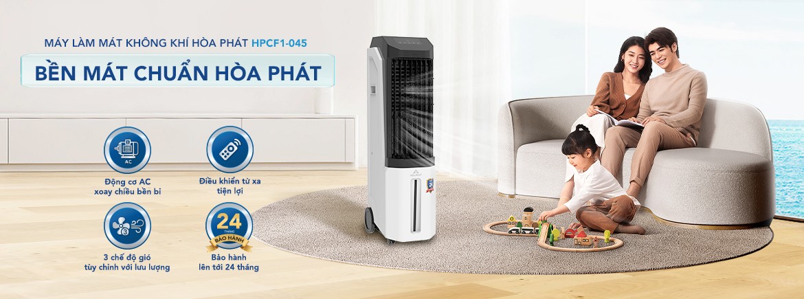 Quạt điều hòa Hòa Phát HPCF1-045