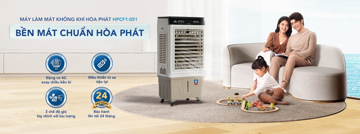 Quạt điều hòa Hòa Phát HPCF1-051