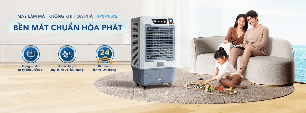 Quạt điều hòa Hòa Phát HPCF1-072