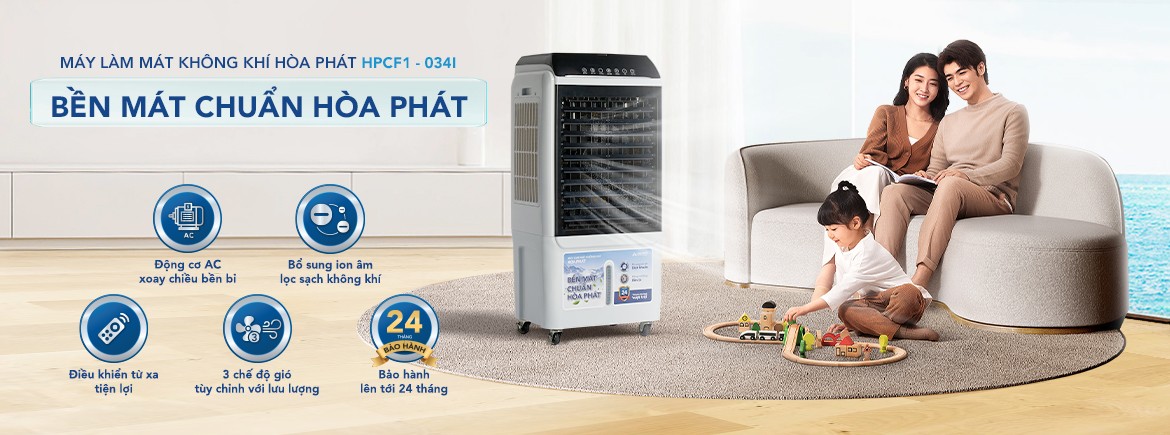 Quạt điều hòa Hòa Phát HPCF1-033I