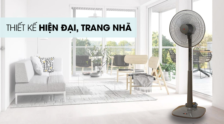 Quạt đứng KDK 3 cánh M40K(GY)