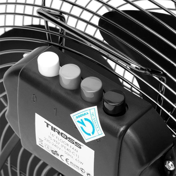 Quạt sàn Tiross TS957 - Vận hành khỏe