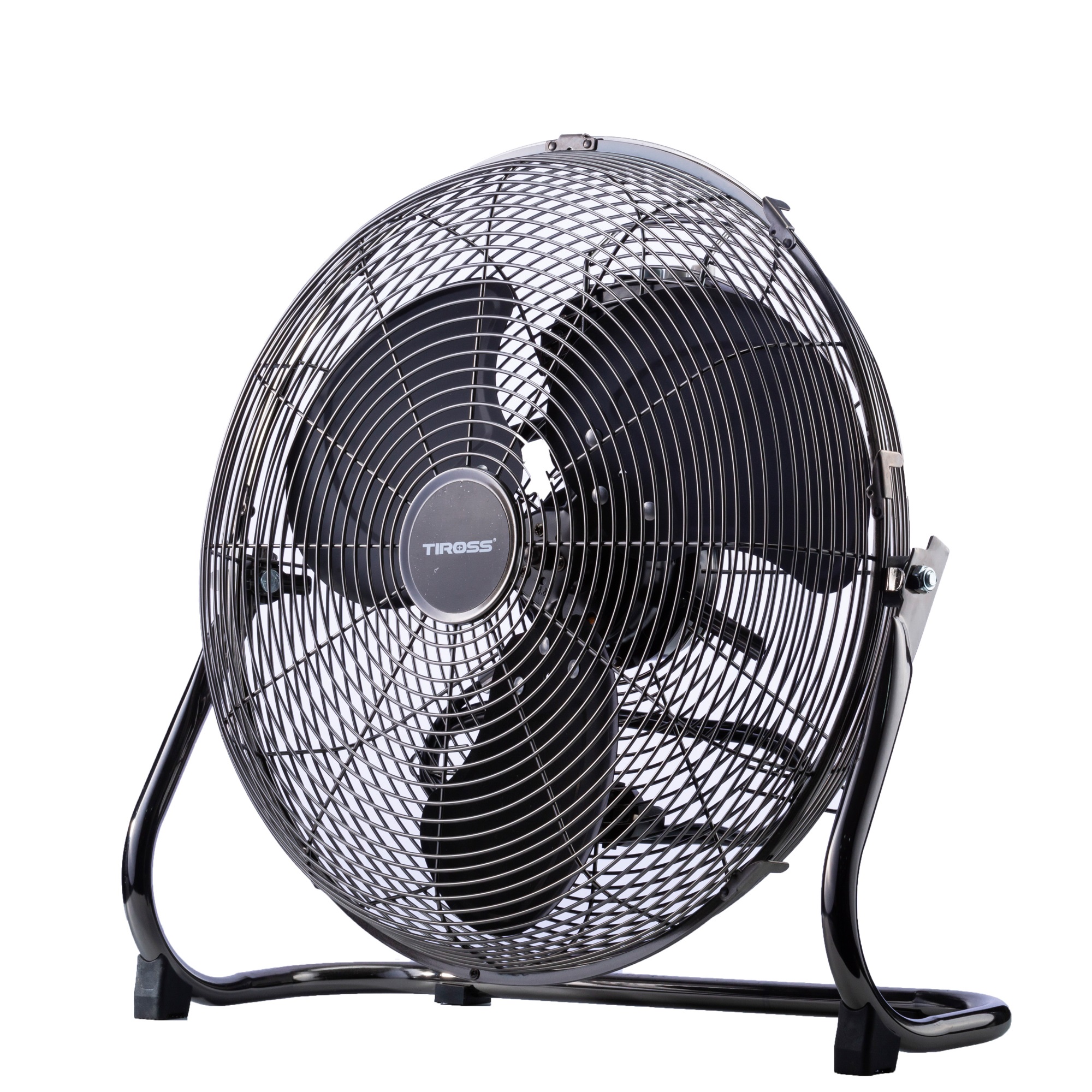 Quạt sàn Tiross TS957, sải cánh 400, CS 65W màu ghi súng. | Winline.vn