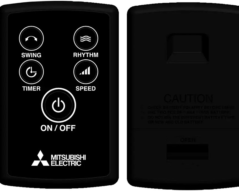 Trang bị remote điều khiển từ xa tiện lợi