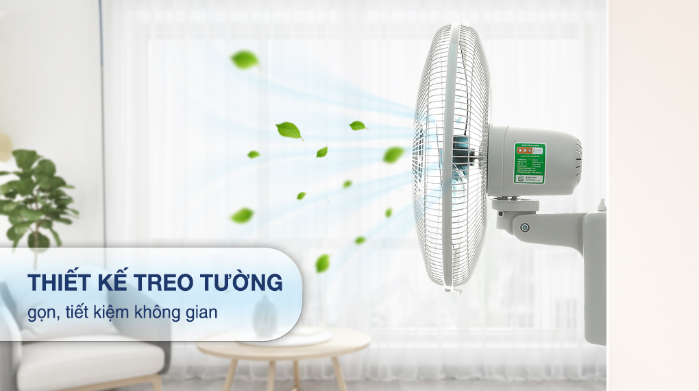 Quạt treo Toshiba F-AWZ50VN(H) - Thiết kế