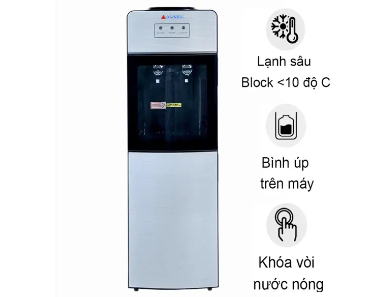 Máy nước nóng lạnh Alaska R-90C NEW