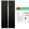 Tủ lạnh Hitachi Inverter 509 Lít R-FW650PGV8(GBK)