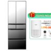 Tủ lạnh Hitachi Inverter 617 Lít R-HW620RV(X)
