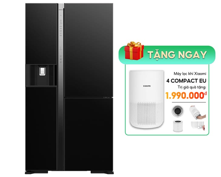 Tủ lạnh Hitachi Inverter 569 Lít R-MX800GVGV0(GBK)