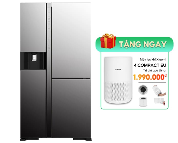 Tủ lạnh Hitachi Inverter 569 Lít R-MY800GVGV0(MIR)