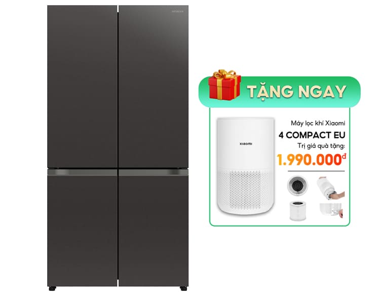 Tủ lạnh Hitachi Inverter 569 Lít R-WB640PGV1(GMG)