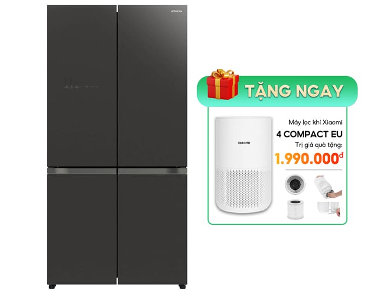 Tủ lạnh Hitachi Inverter 569 Lít R-WB640VGV0(GMG)