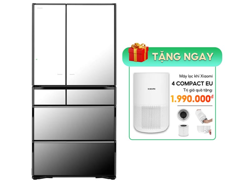 Tủ lạnh Hitachi Inverter 735 Lít R-ZX740KV(X)