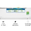 Máy lạnh Toshiba Inverter 1.5 HP RAS-H13S4KCV2G-V 2 ras h13s4kcv2g v