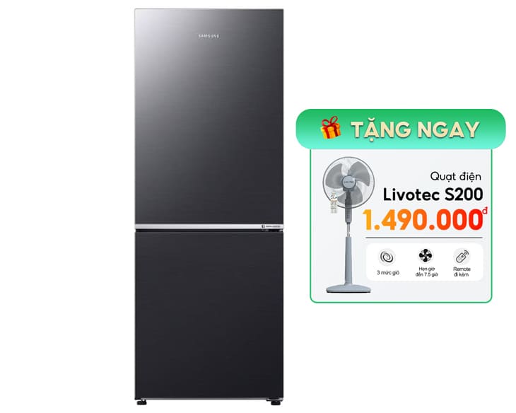 Tủ lạnh Samsung Inverter 285 Lít RB27N4020B1/SV