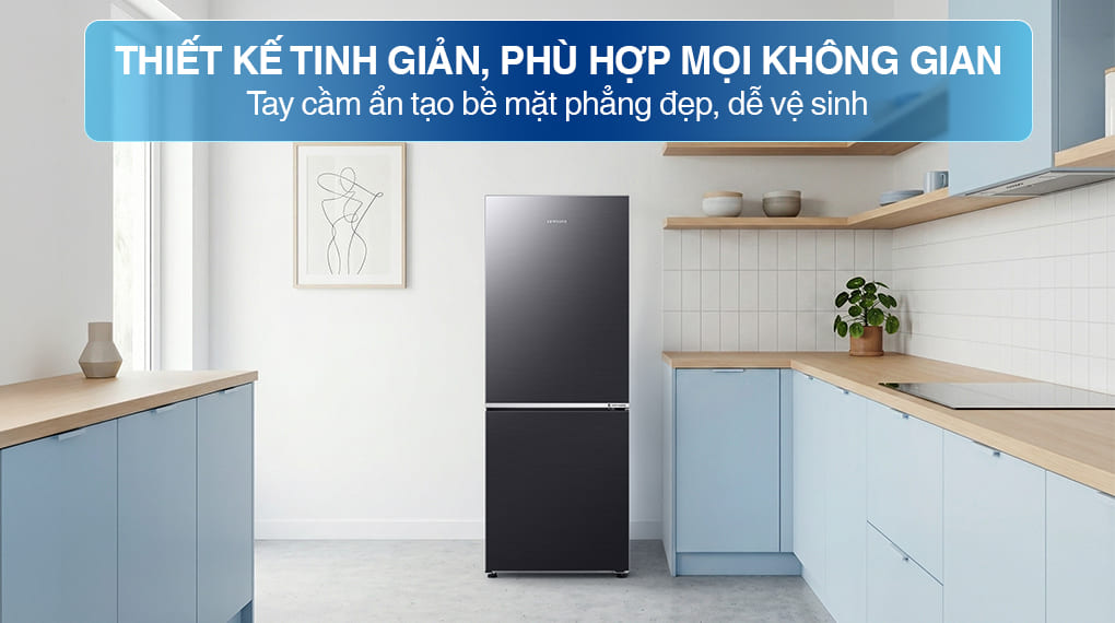 Tủ lạnh Samsung Inverter 285 lít RB27N4020B1/SV