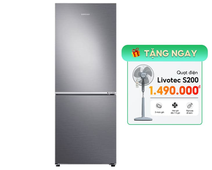 Tủ lạnh Samsung Inverter 285 Lít RB27N4020S9/SV