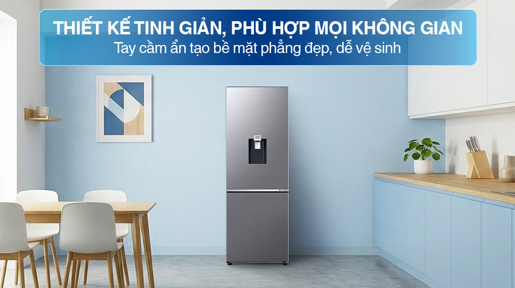 Tủ lạnh Samsung Inverter 307 lít RB30N4190S9/SV