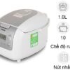 Nồi cơm điện tử Toshiba 1 lít RC-10NMFVN(WT) 1 rc 10nmfvnwt
