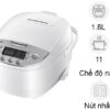 Nồi cơm điện tử Toshiba 1.8 lít RC-18DH2PV(W) 1 rc 18dh2pvw