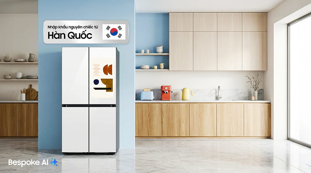 Tủ lạnh Samsung Inverter 636 lít RF65DB990012SV
