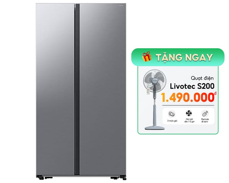 Tủ lạnh Samsung Inverter 583 Lít RS57DG400EM9SV