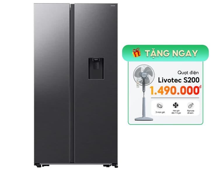 Tủ lạnh Samsung Inverter 578 Lít RS57DG410EB4SV