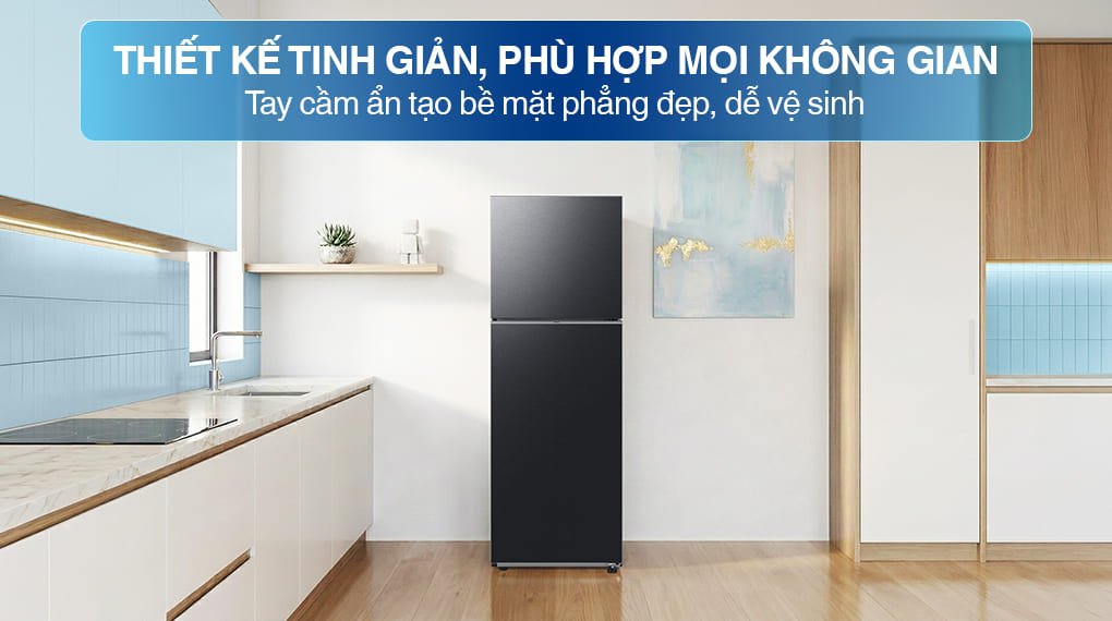 Tủ lạnh Samsung Inverter 305 lít RT31CG5424B1SV