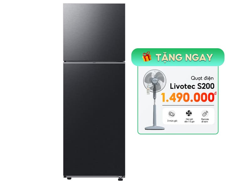 Tủ lạnh Samsung Inverter 305 Lít RT31CG5424B1SV