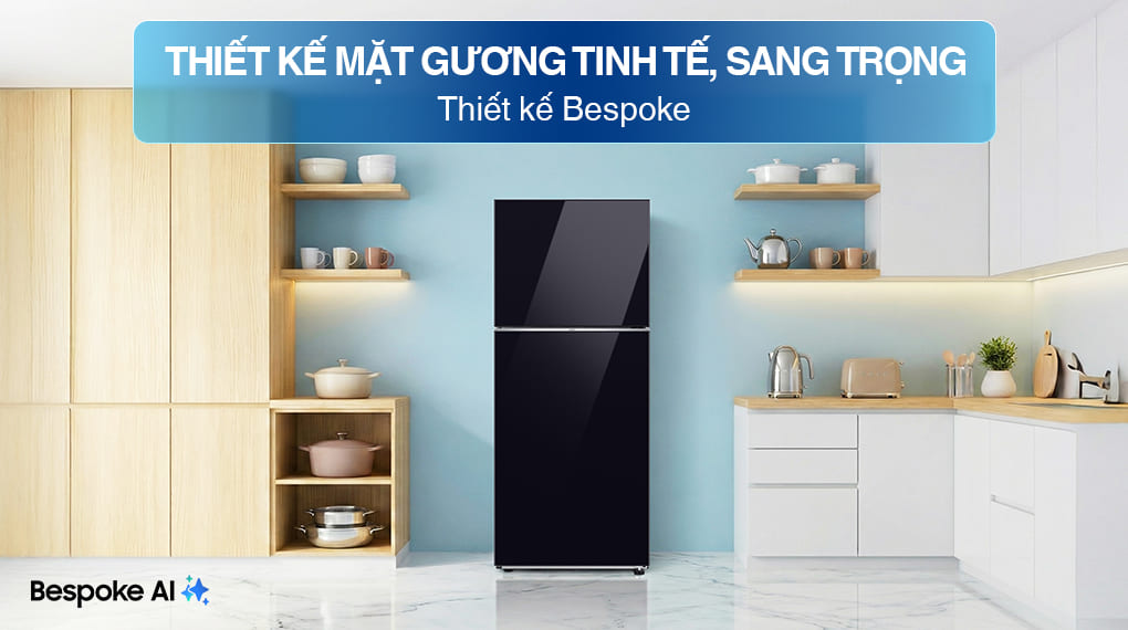 Tủ lạnh Samsung Inverter 385 lít RT38CB668422SV