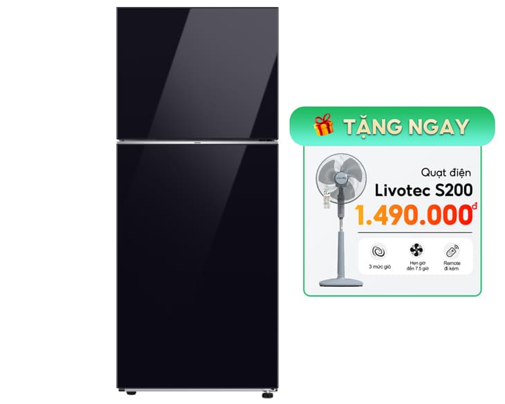 Tủ lạnh Samsung Inverter 385 Lít RT38CB668422SV