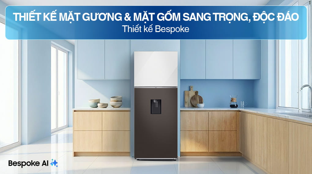 Tủ lạnh Samsung Inverter 406 lít RT42CB6784C3SV