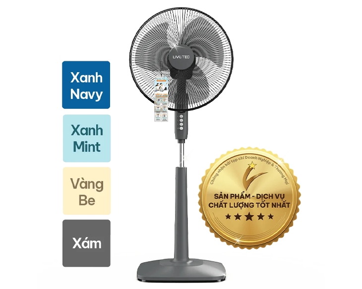 Quạt đứng Livotec S-200