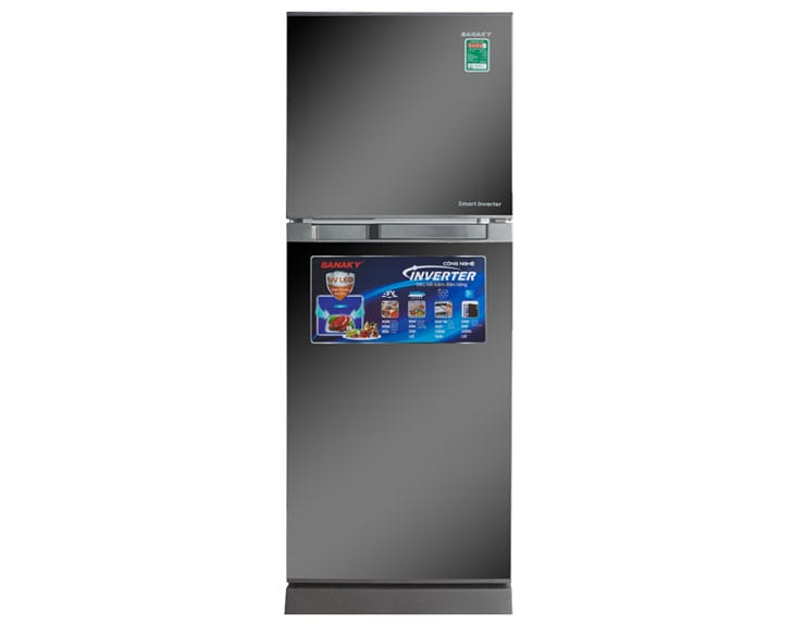 Tủ lạnh Sanaky Inverter 246 Lít VH-269KG