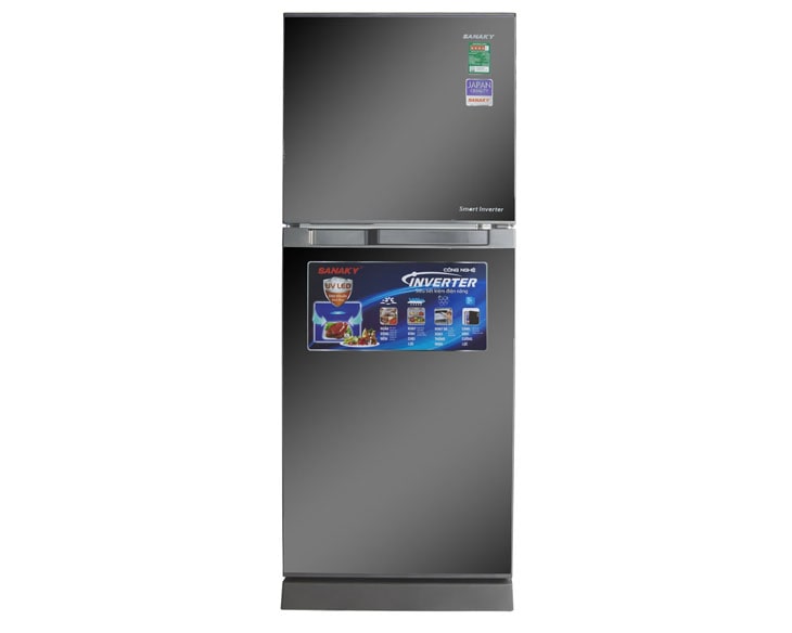 Tủ lạnh Sanaky Inverter 205 Lít VH-209KG