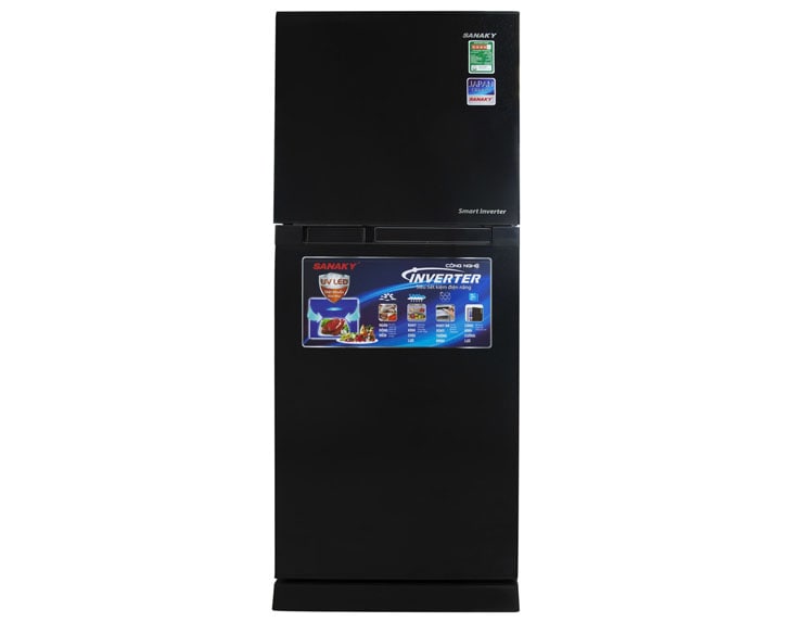 Tủ lạnh Sanaky Inverter 226 Lít VH-249KD