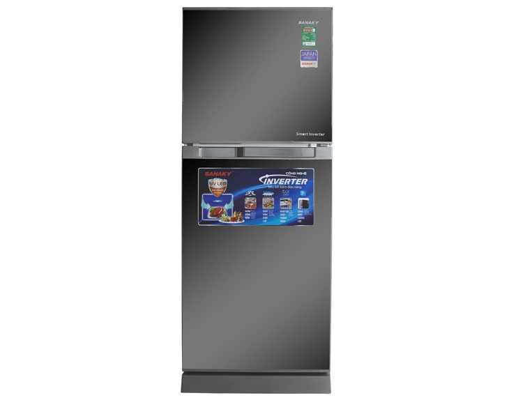 Tủ lạnh Sanaky Inverter 185 Lít VH-199KG