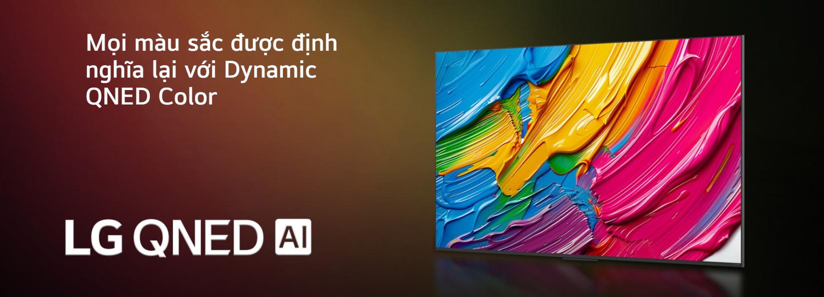 Smart Tivi LG QNED AI 4K 65 Inch 65QNED80ASA