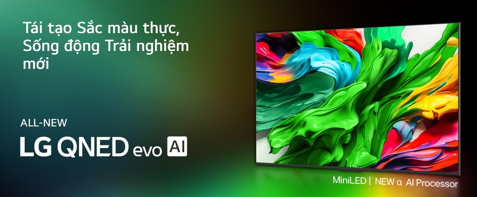 Smart Tivi LG QNED Evo AI 4K 75 Inch 75QNED86ASA