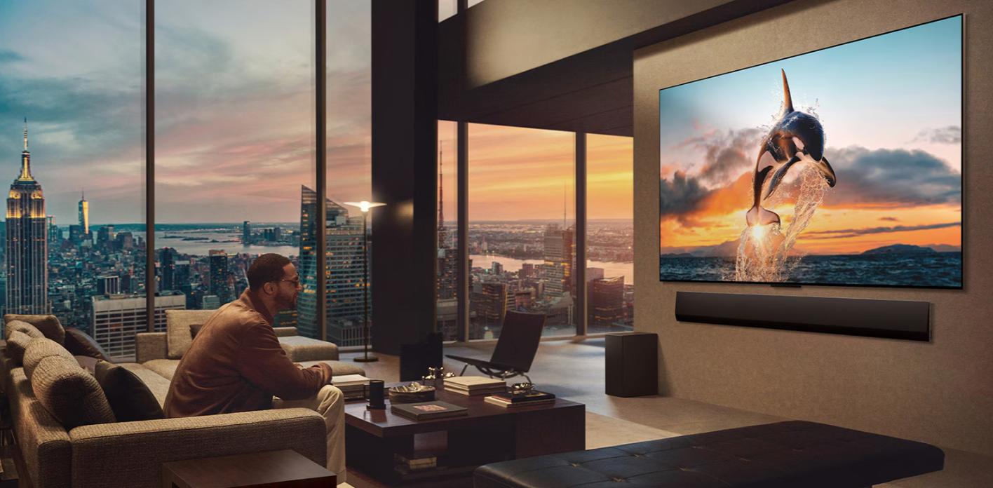 Smart Tivi OLED LG evo AI 4K 97 inch OLED97M5PSA