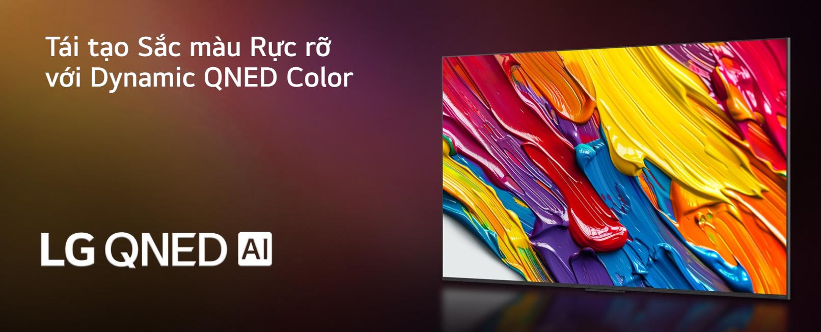 Smart Tivi LG QNED AI 4K 75 Inch 75QNED82ASA