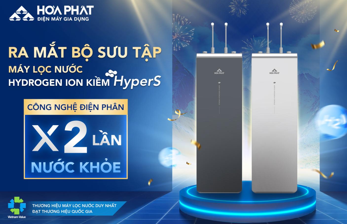 Máy lọc nước nóng lạnh Hòa Phát HPA885