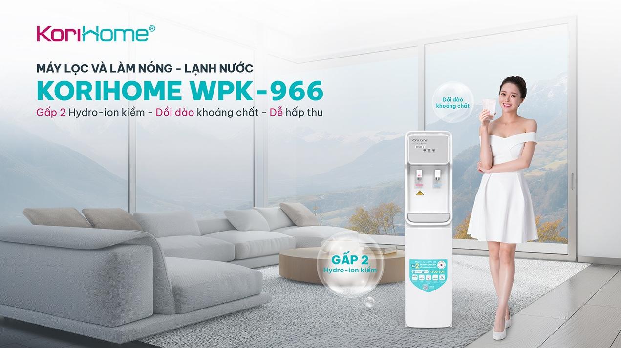 screenshot_1750384747 Máy lọc nước nóng lạnh Korihome WPK-966